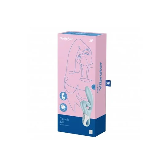 Satisfyer Touch Me Vibrador Rabbit Azul 1ud