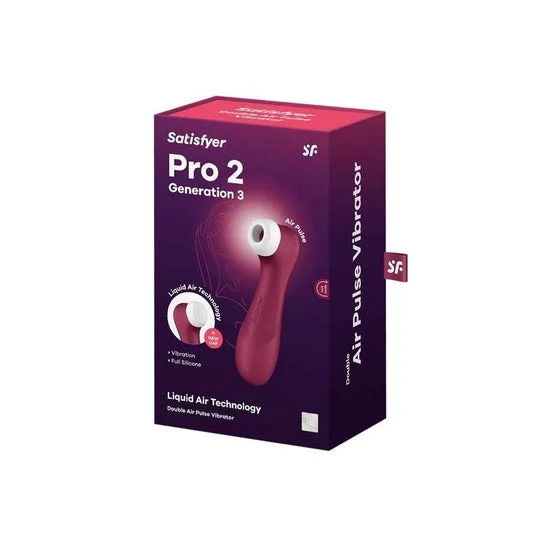 Satisfyer Pro 2 Generation 3 Liquid Air Technology 1ud