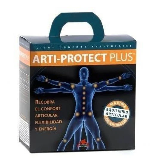 Intersa arte-protetto Plus Pack 2 vasetti 45 tappi