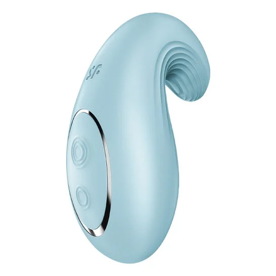 Satisfyer Dipping Delight Lay On Blu 1 Unità
