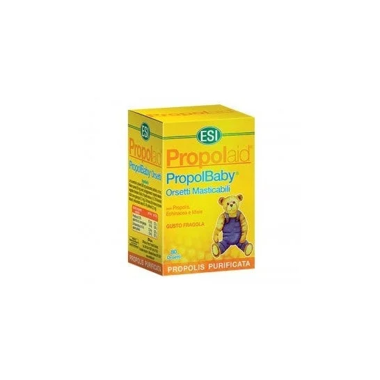 Propolaid PropolBaby 80 orsetti masticabili