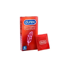 Durex Profilattici Contatto Comfort 6Pz