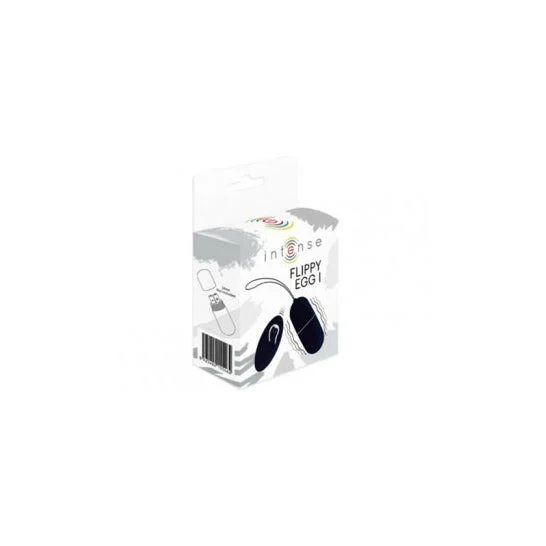Intense Couples Toys Flippy I Egg Remote Control Nero