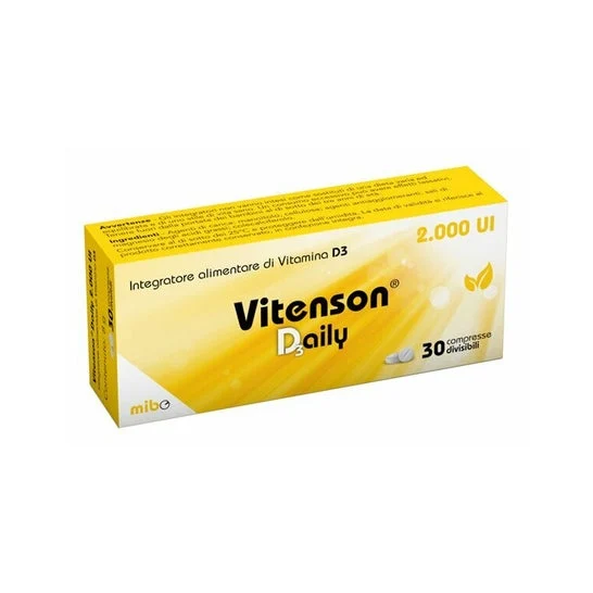 Mibe Pharma Italia Vitenson Daily D3 2000Ui 30comp