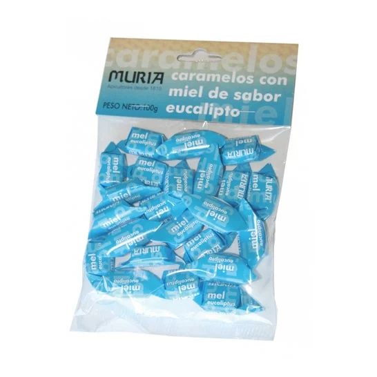 Muria Miele+Caramelle di eucalipto 100g