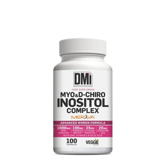 DMI Nutrition Myo & D-Chiro Inositol Complex 100caps