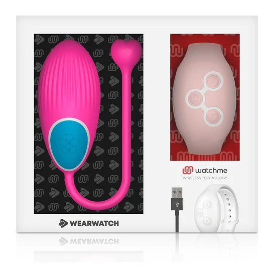 Wearwatch Uovo Technology Watchme Fucsia Rosa 1 Unità