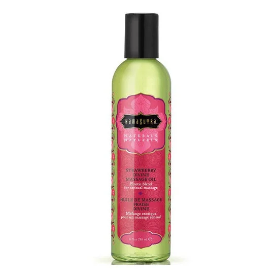 Kamasutra Divine Strawberry Massage Oil 236ml