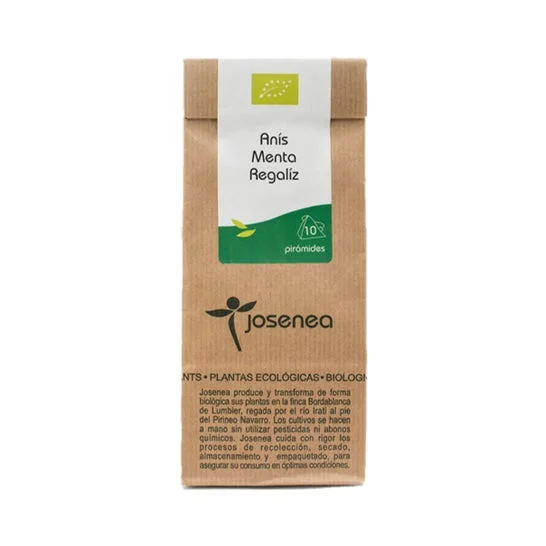 Liquirizia di menta all'anice Josenea 10 unità