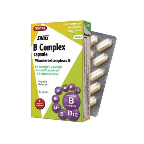 Salus B Complex 30caps