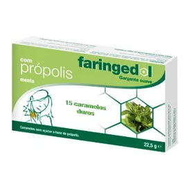 Menta Faringedol 15 compresse di gomma
