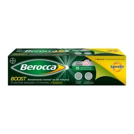 Berocca™ Boost 15 compresse effervescenti