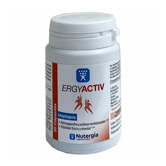 Nutergia Ergyactiv 30caps