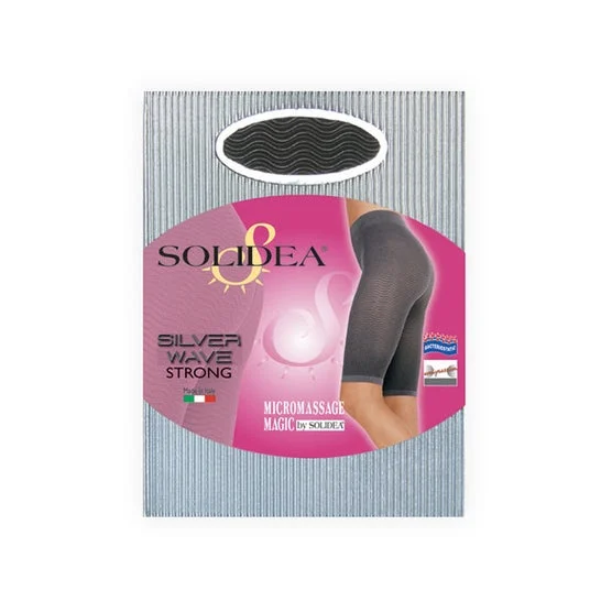 Solidea Silver Wave Strong Legging Sportivo Nero 3 ML 1 Unità