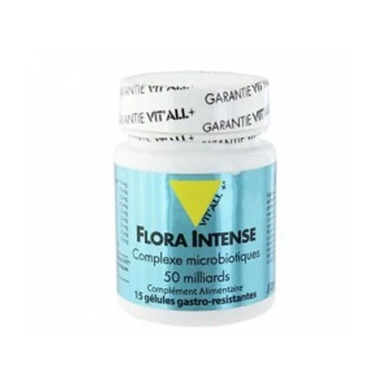 Vit'All+ Flora Intensa 15caps