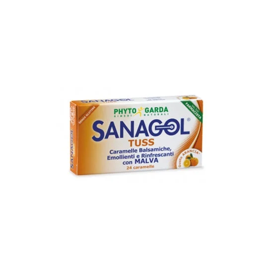 Sanagol Tuss Arancia 24Car
