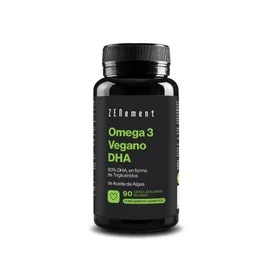Zenement Omega 3 Vegano 80% DHA 90 perlas