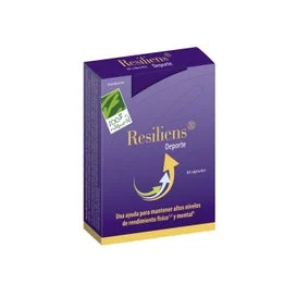 100% capsule 100% Natural Resiliens Sport 30 capsule