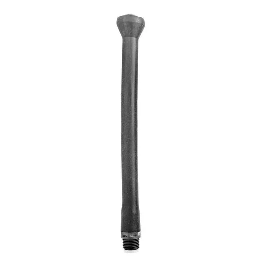 All Black Doccia Anale in Silicone Stopper 27cm 1 Unità