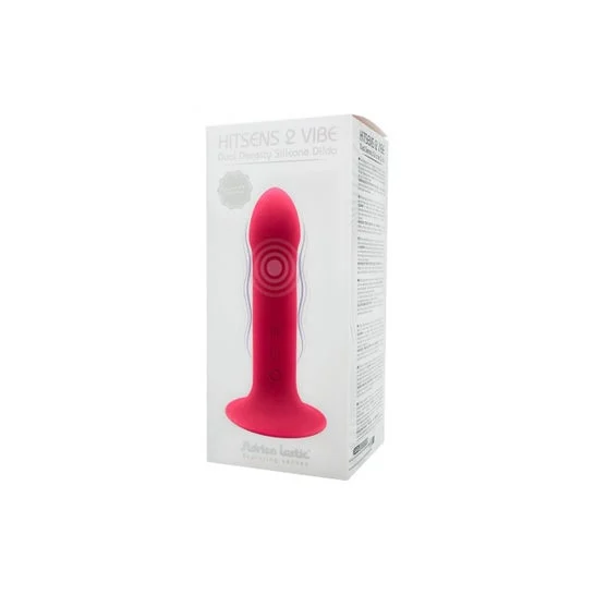 Adrien Lastic Hitsens Vibe 2 Dildo Silicona Rosa 1ud