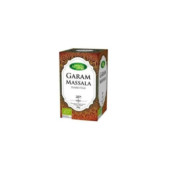 Artemis Garam Masala 20 Filtri