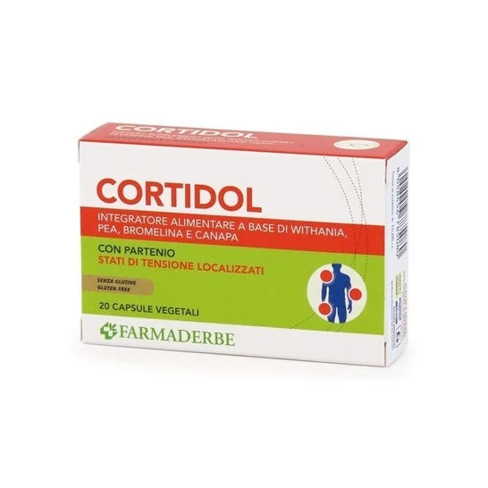 Farmaderbe Cortidol 20caps