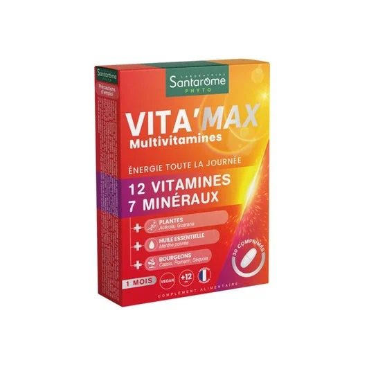 Santarome Vita'Max Multivitaminas 30comp