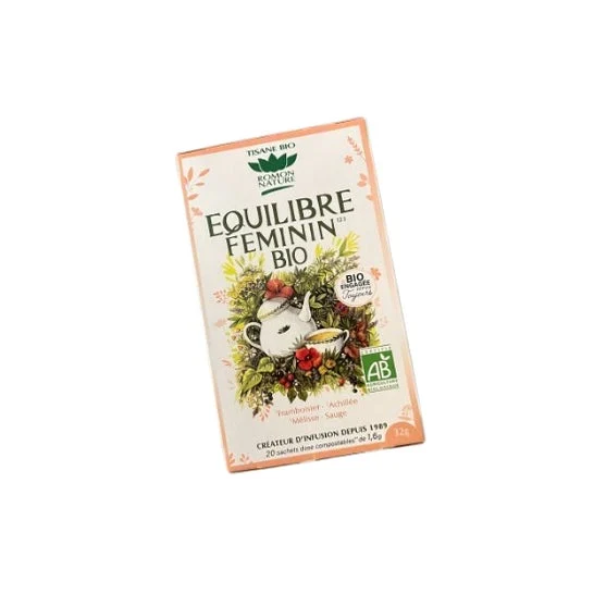 Romon Natur Tisana Bio Equilibrio Femenino 20 Sobres