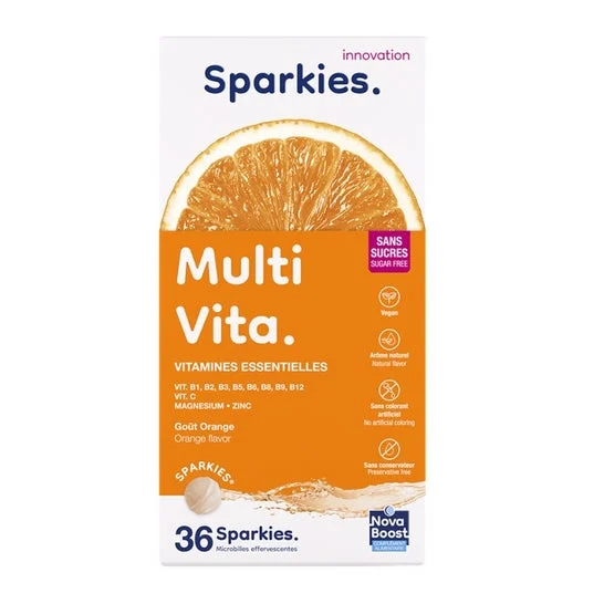 Novaboost Sparkies Multi Vita 36comp