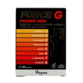 Force G Power Men 60 Perlas