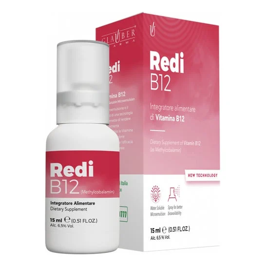 Glauber Pharma Redi B12 Spray 15ml