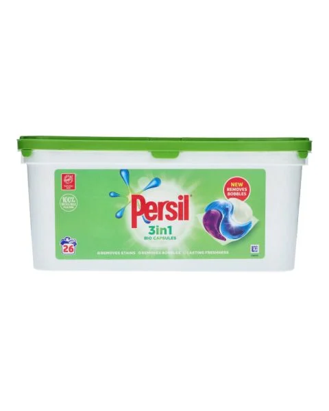 Persil Vaskekapsler 3in-1 Bio Vask