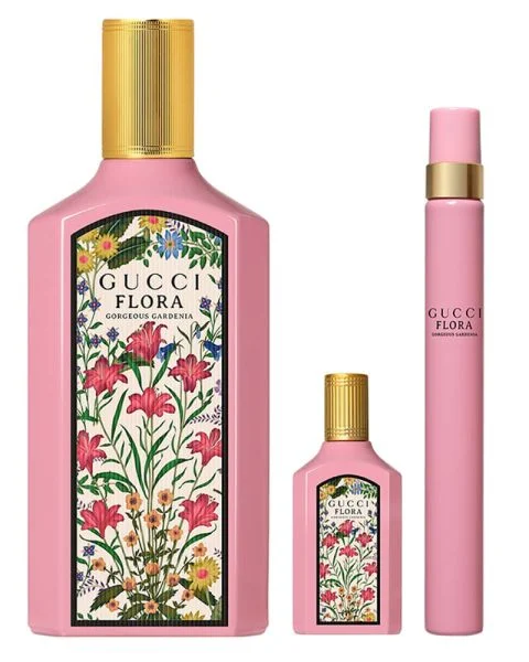 Gucci Flora Gorgeous Gardenia EDP Gift Set