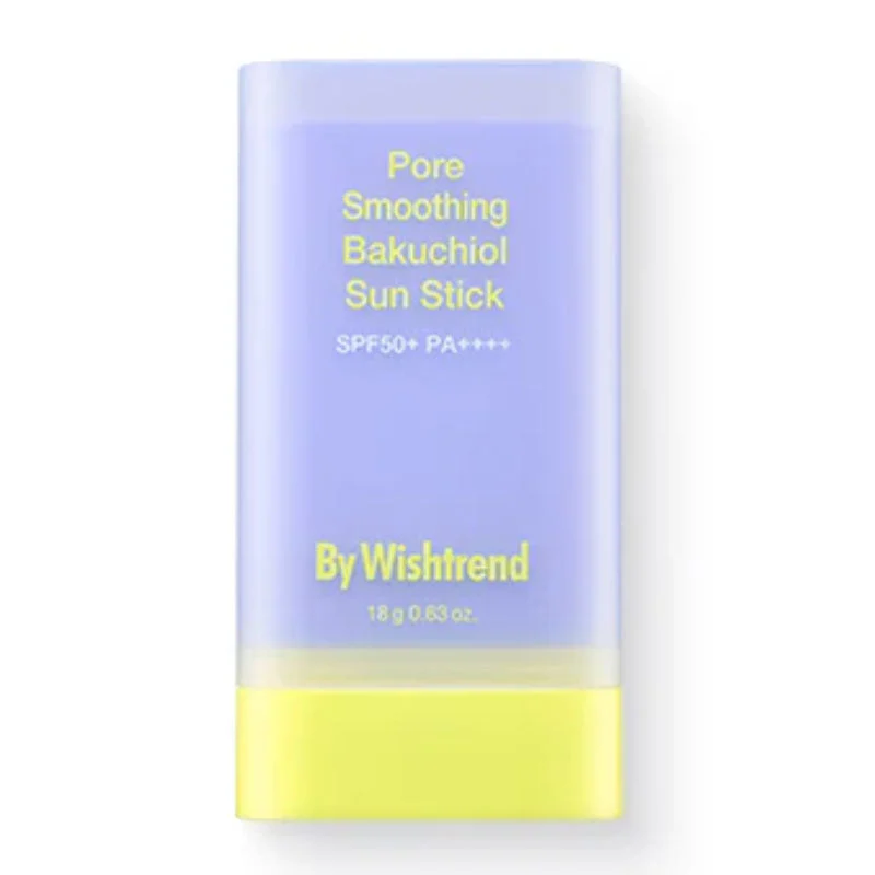Stick solare levigante al bakuchiol per i pori, 18 g