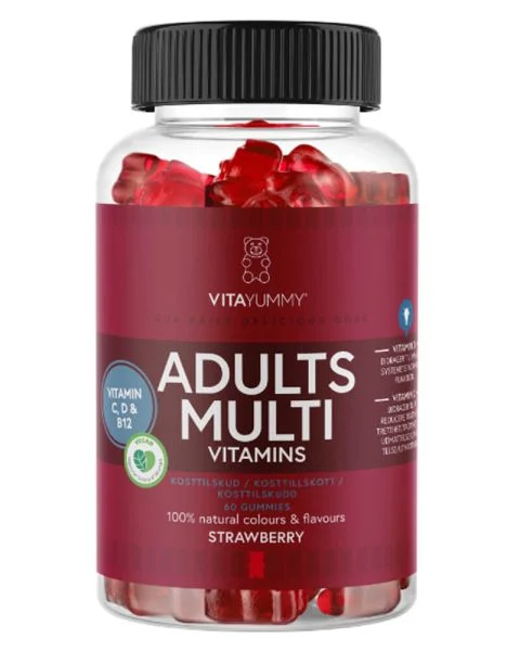 VitaYummy Adults Multi Vitamins Strawberry (U)