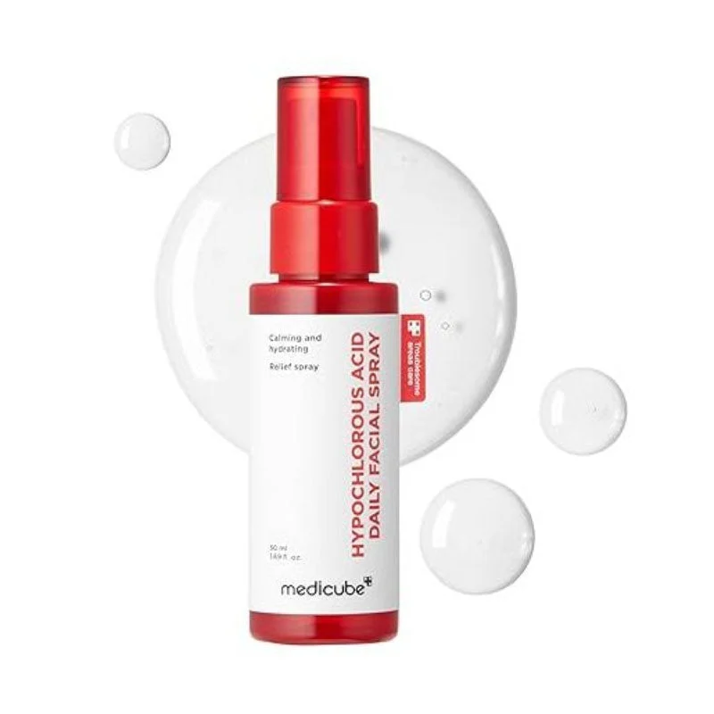 Spray viso quotidiano all'acido ipocloroso 50 ml (mini)