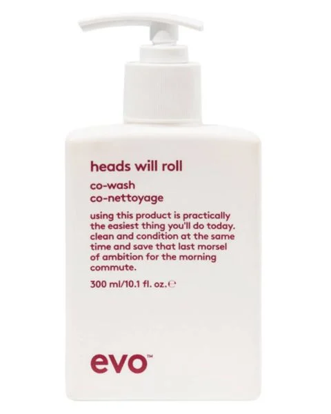 Evo Heads Will Roll Co-Wash