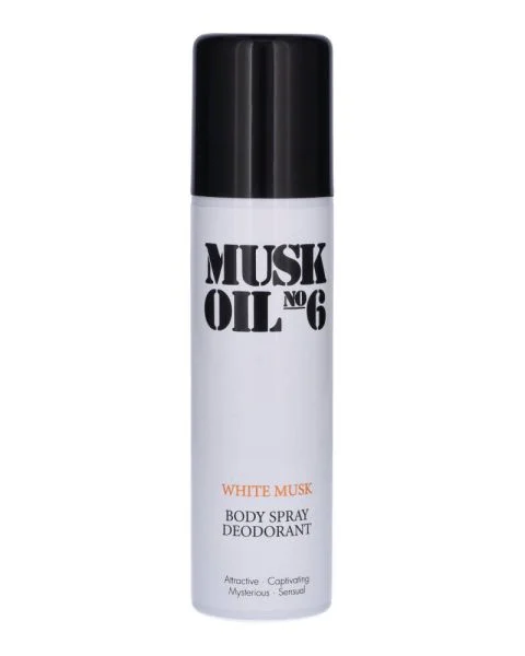 Gosh Musk Oil No 6 White Musk Body Spray Deodorant