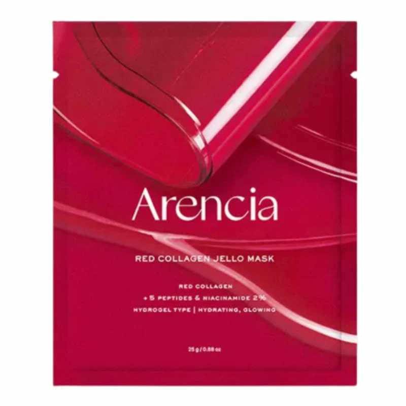 Maschera gelatinosa al collagene rosso 25 g