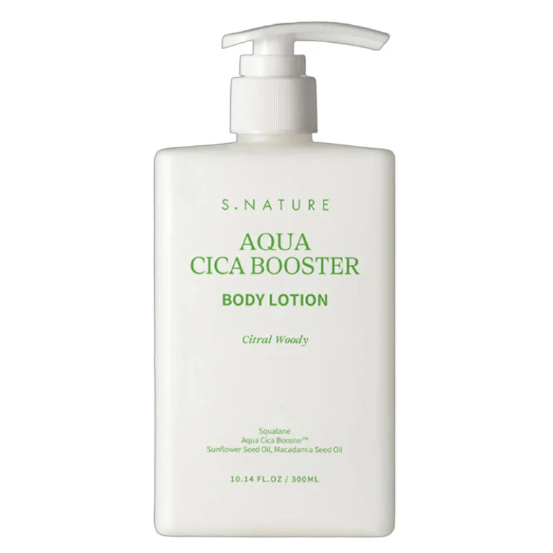 Lozione corpo Aqua Cica Booster 300ml (Citral Woody)