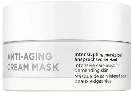 Maschera viso antietà