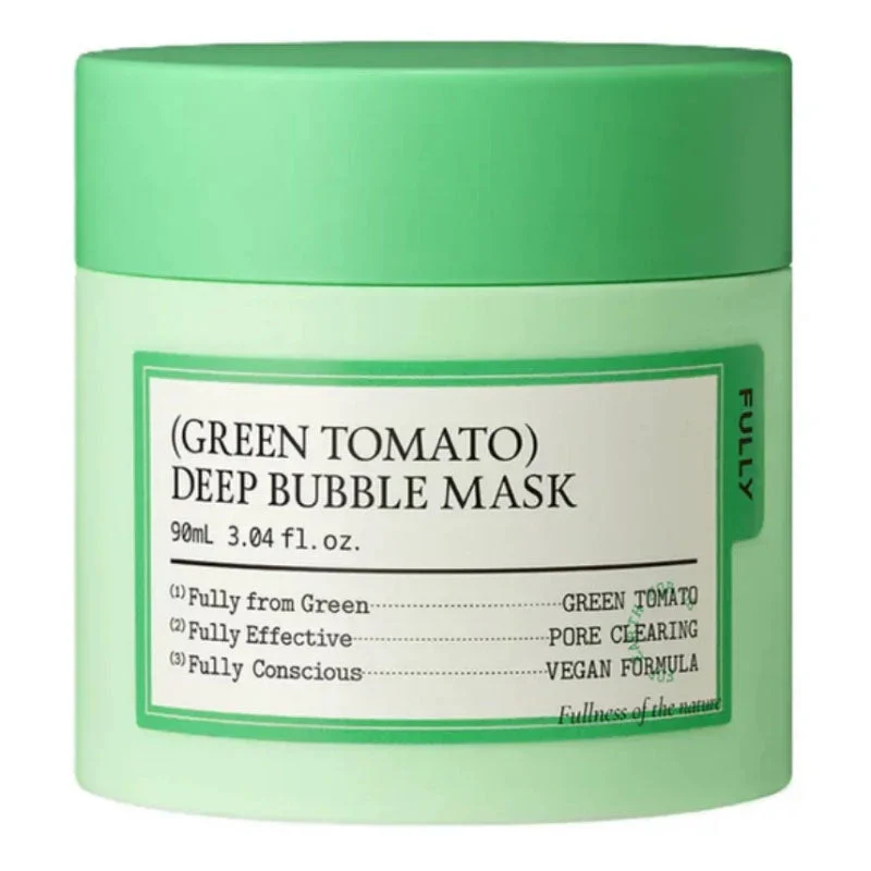 Maschera viso effervescente al pomodoro verde 90 ml