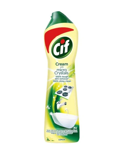 Cif Cream With Micro Crystals Lemon