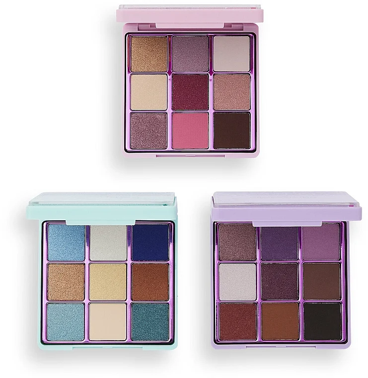 I Heart Revolution Glitter Seeker (eye/palette/13.5gx3)