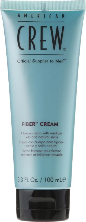 Crema fissante per capelli, fissazione media