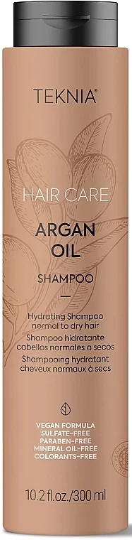 Shampoo capelli idratante all'argan