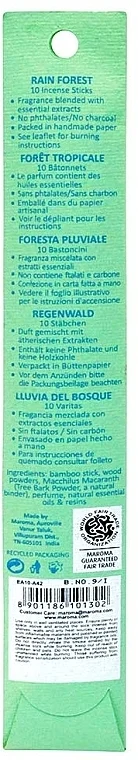 Bastoncini di incenso "Foresta Pluviale"