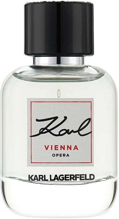 Karl Lagerfeld Karl Vienna Opera