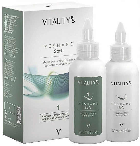 Set per capelli naturali e biondi