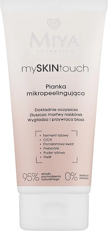 Schiuma detergente micro-esfoliante